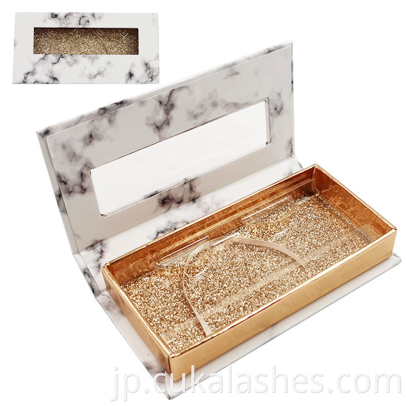 marble lash box